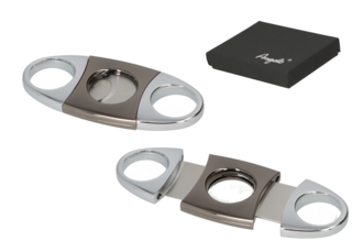 Angelo Abschneider Metall Chrom/Anthrazit, Ring 58