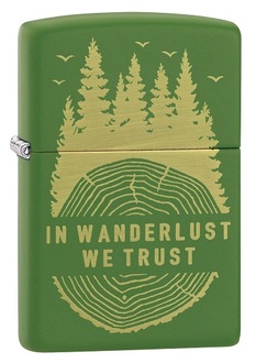Zippo 60005127 Wanderlust Design