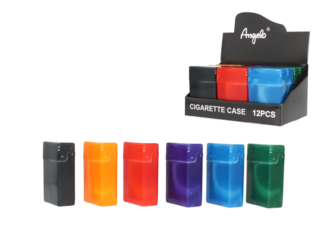 Angelo Box Plastik mit Steg, marmoriert