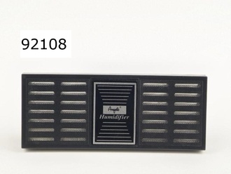 Angelo Humidifer Black 16,5x6,5x2cm, cristals