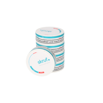 Skruf Ice White Chew #4, 13mg, 5 Dosen