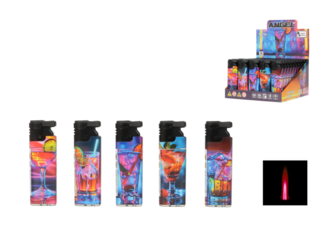 Angel lighter Turbo Cocktails, refillable