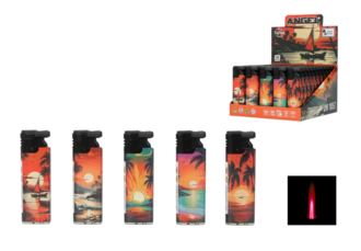 Angel lighter Turbo Beach Sunset, refillable