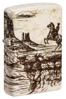 Zippo 60006580 Wild West Scene 