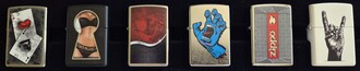 Zippo Set MIX 2