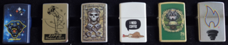 Zippo Set MIX 5