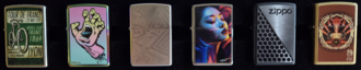 Zippo Set MIX 6