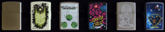 Zippo Set MIX 12