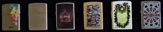 Zippo Set MIX 4