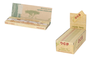 OCB Organic Hemp 50 Sheets