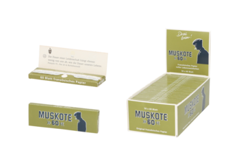 Muskote 60 Blatt