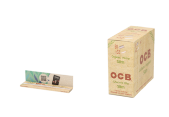 OCB Organic Hemp Slim 32 Sheets
