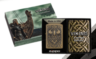 Zippo 2008143 Viking Limited Edition