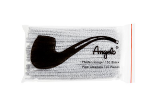 Angelo Pfeifenreiniger weiß 15cm 100er Beutel