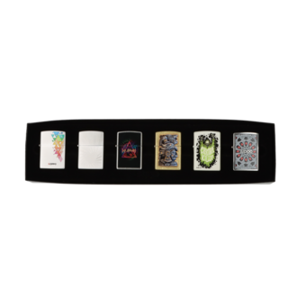 Zippo Set MIX 4
