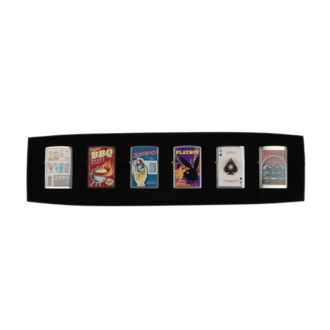 Zippo Set MIX 8