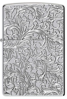 Zippo 60007508 167 Pattern Design Armor® High Polish Chrome