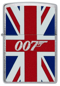 Zippo 60007546 200 James Bond 007 Brushed Chrome