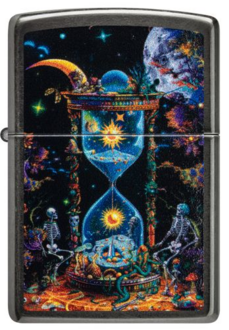 Zippo 60007513 28378 San dof Time Design Grey