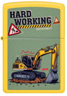 Zippo 60007562 46019 Hard Working Design Sunflower