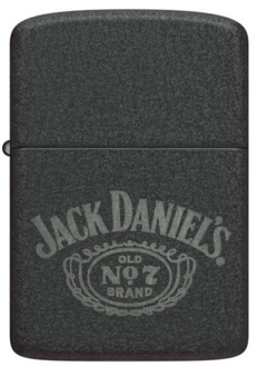 Zippo 60007530 28582 Jack Daniels 1941 Replica Black Crackle®
