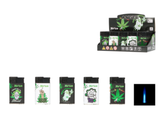 Angel piezo lighter Jetflame cannabis design