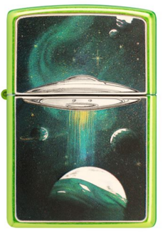 Zippo 2008091 24513 UFO Light Beam Lurid