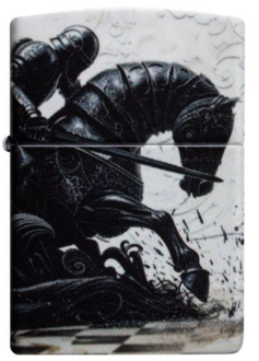 Zippo 60007589 49352 Black Knight Design 540 Matte