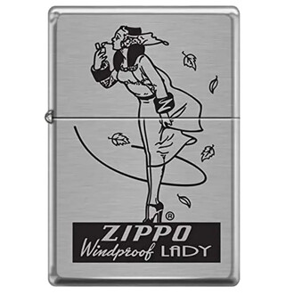 Zippo Lady Wind