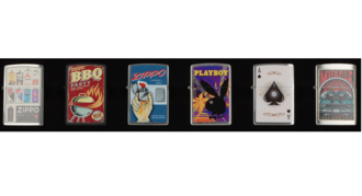 Zippo Set MIX 8