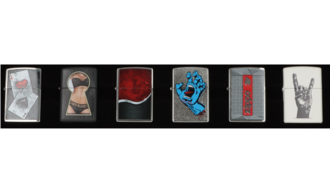 Zippo Set MIX 2