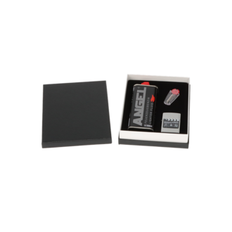 Geschenkbox 4 ZIPPO-Fzg. Production + Steine + Benzin