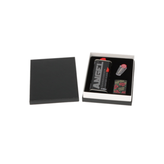 Geschenkbox 11 ZIPPO-Fzg. Santa Cruz Roses + Steine + Benzin