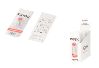 Zippo 60000743 Steine 6 Steine / Blister