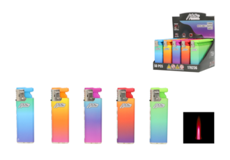 Matteo Turbo lighter rubberized gradient