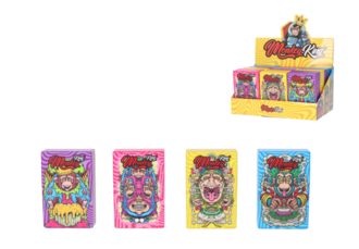 Monkey King cigarette box plastic, different motifs