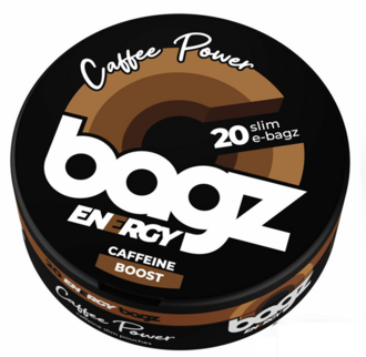BAGZ ENERGY Coffee Power Coffeine Boost, 5 Dosen