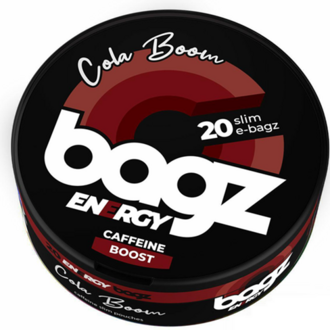 BAGZ ENERGY Cola Boom Coffeine Boost, 5 Dosen