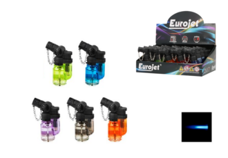 Eurojet Feuerzeug Shisha Jet 5 Farben mit Kappe