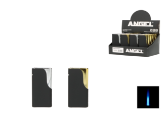 Angel Lighter 1 x Jet rubber black/gold + black/silver