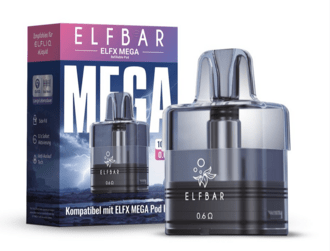 ELFBAR ELFX MEGA Refillable Pod 0,6Ω; 10ml