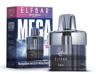 ELFBAR ELFX MEGA Refillable Pod 0,8Ω; 10ml