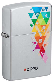 Zippo 60007156 Rainbow Pattern