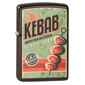 Zippo 60005334 Kebab Design