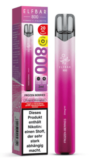 ELFBAR 800 Einweg E-Zigarette Frozen Berries 20mg/ml ca.800 Züge