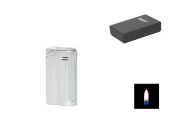 Eurojet Lighter Austria2 Piezo, chrome