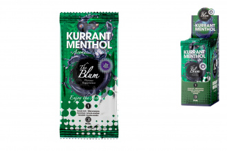 The Blum Flavour Card Kurrant Menthol