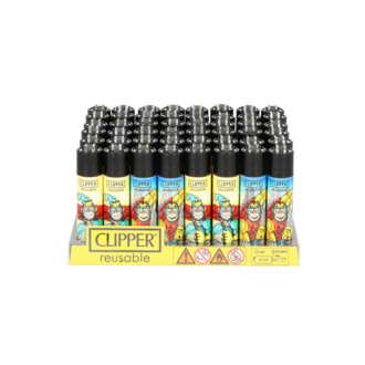 Monkey King Clipper friction wheel Hero 2 refillable
