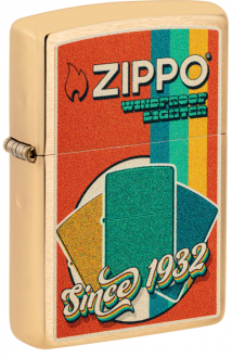 Zippo 60007703 Vintage Zippo Design
