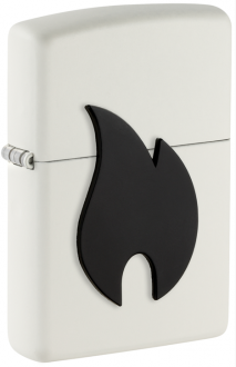 Zippo 2008153 BIG Flame black